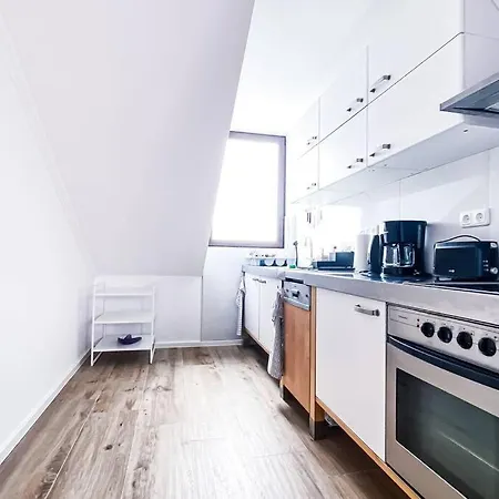 Apartment Modern Sanierte Mit 5 Einzelbetten In Leipzig-plagwitz Leipzig