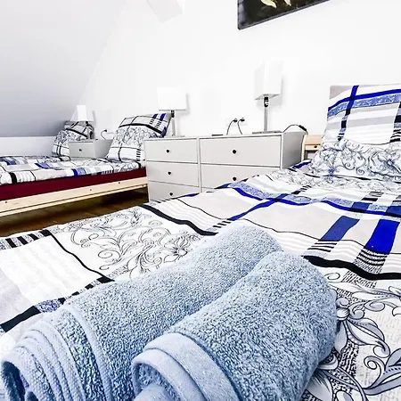 Apartment Modern Sanierte Mit 5 Einzelbetten In Leipzig-plagwitz *